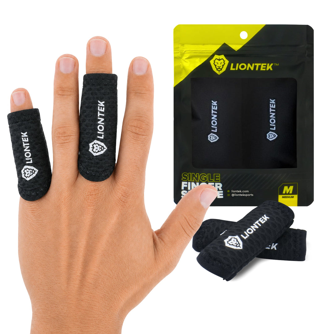 Support Where It Counts: The Liontek Single Finger Sleeve