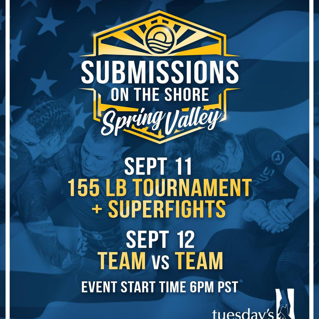 Liontek x Submissions on the Shore Collaboration