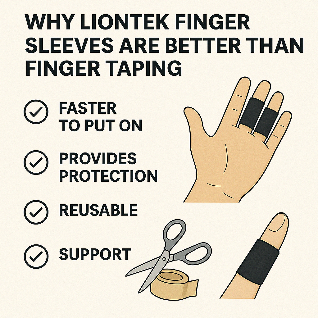 Finger Sleeves vs. Finger Tape: Fit, Coverage, and Reuse