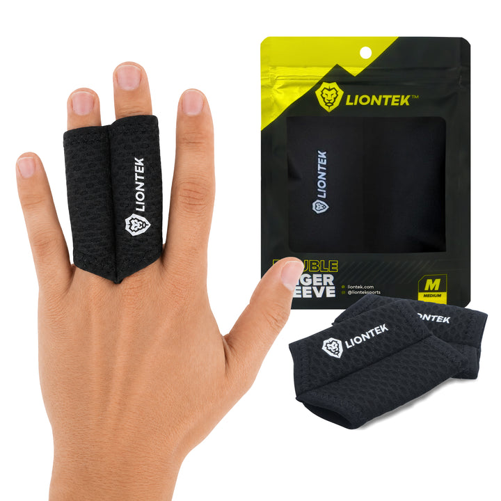 Liontek Flow Finger Sleeve Pair (Single/Pinky-Ring/Double/Triple)