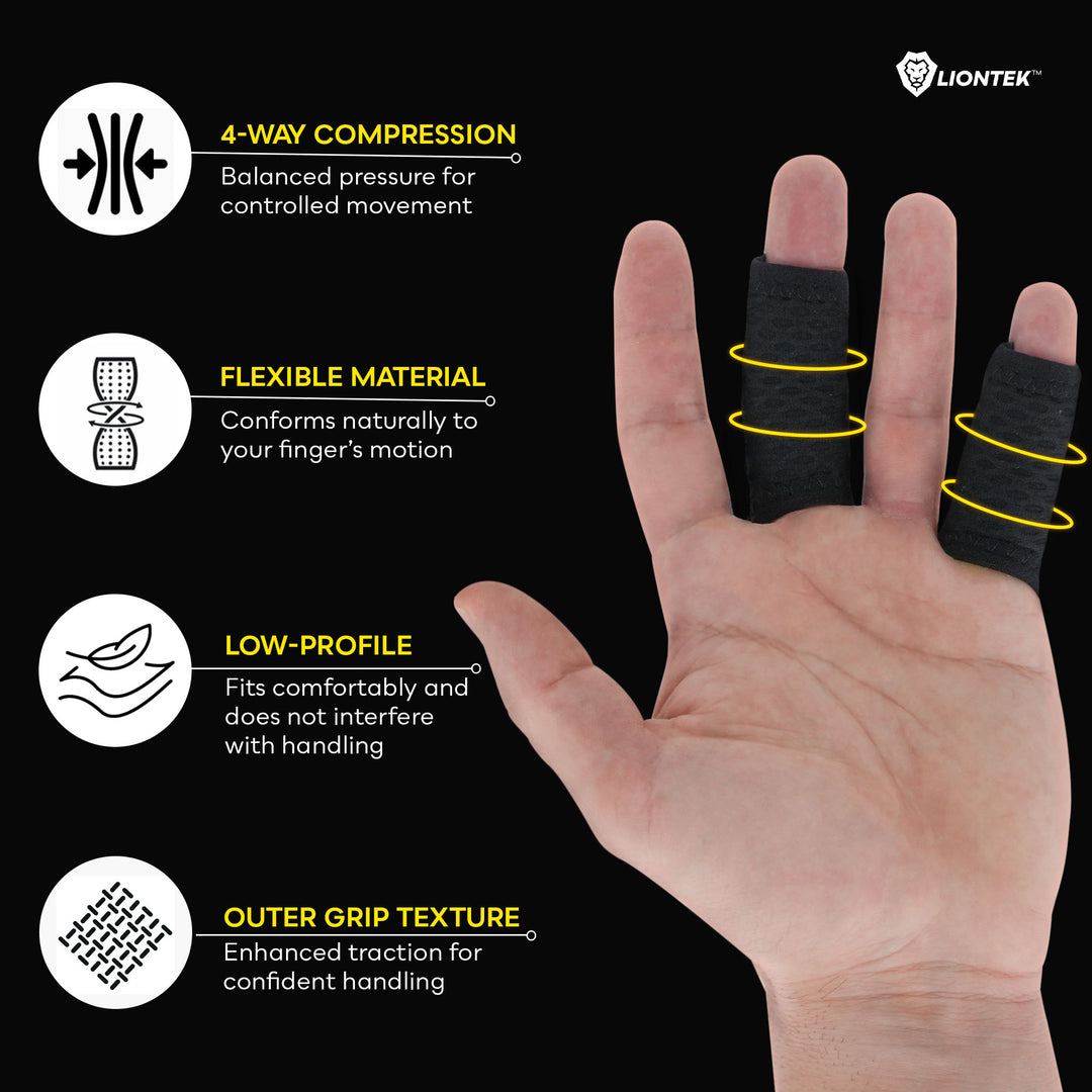 Liontek Flow Finger Sleeve Pair