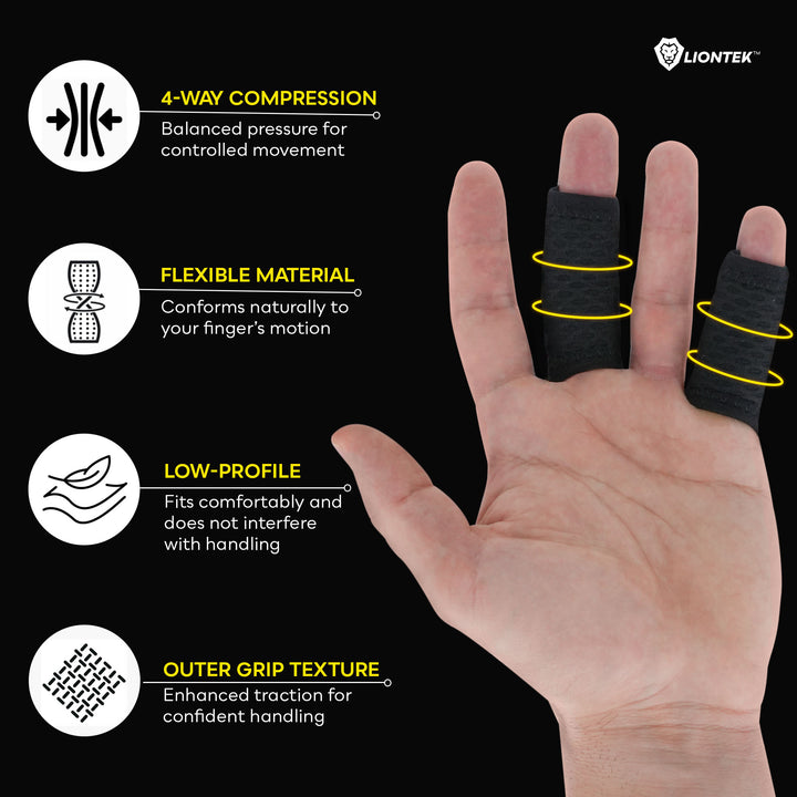 Liontek Flow Finger Sleeve Pair