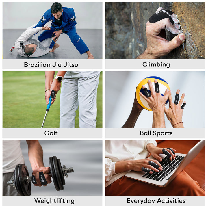 Liontek Flow Finger Sleeve Pair