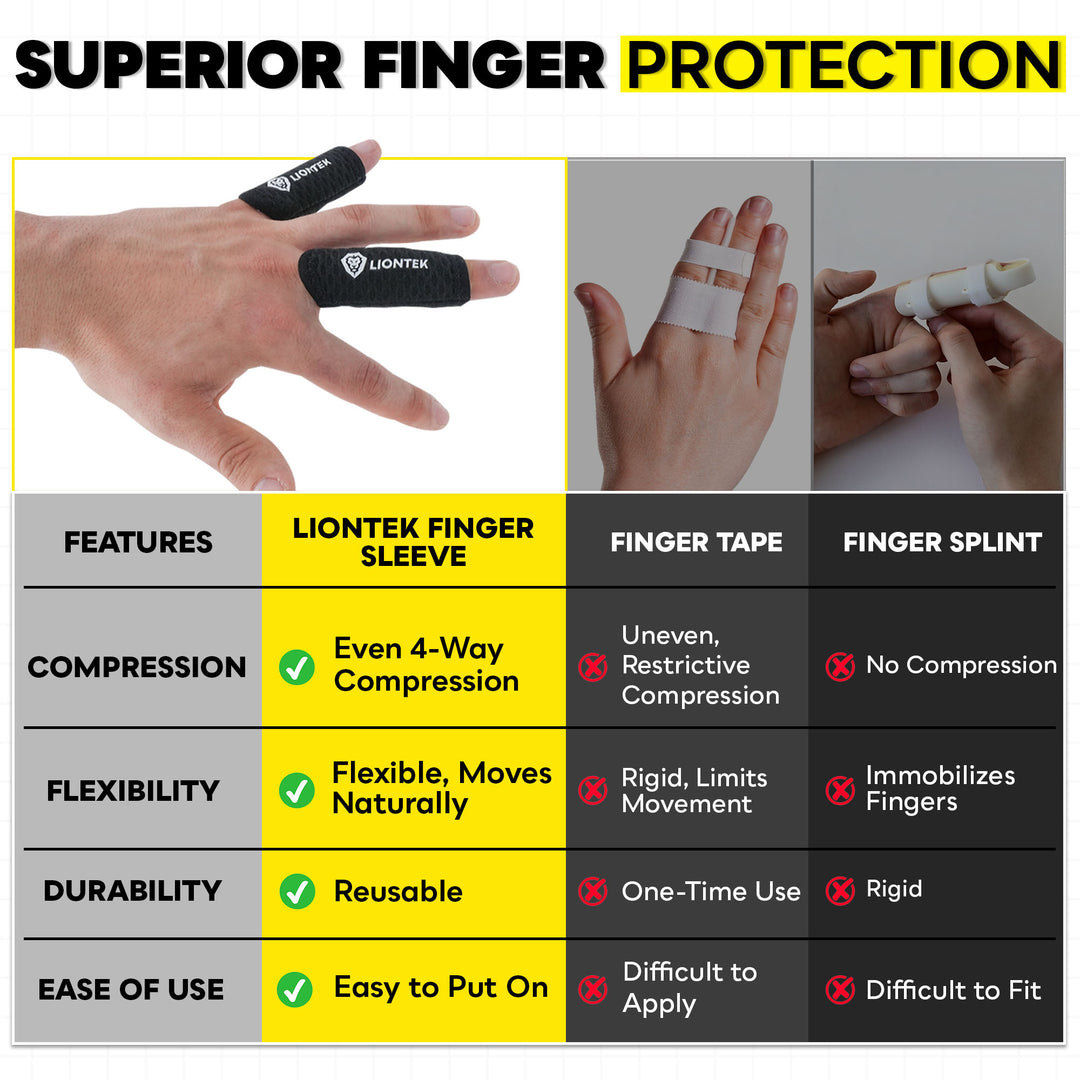 Liontek Flow Finger Sleeve Pair