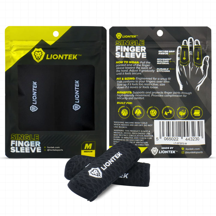 Liontek Flow Finger Sleeve Pair