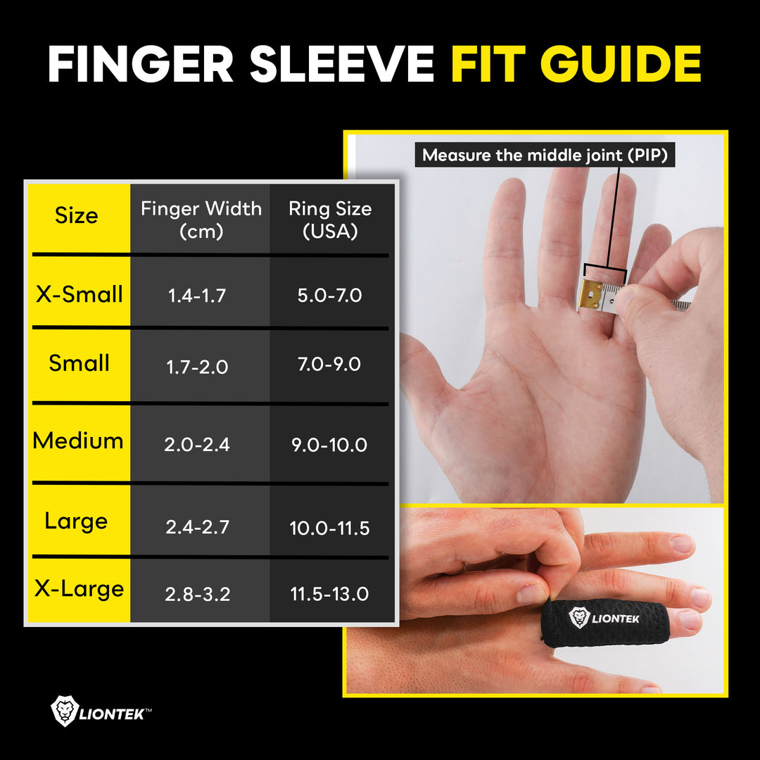 Liontek Flow Finger Sleeve Pair