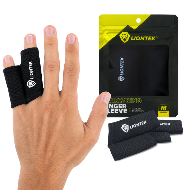 Liontek Flow Finger Sleeve Pair (Single/Pinky-Ring/Double/Triple)