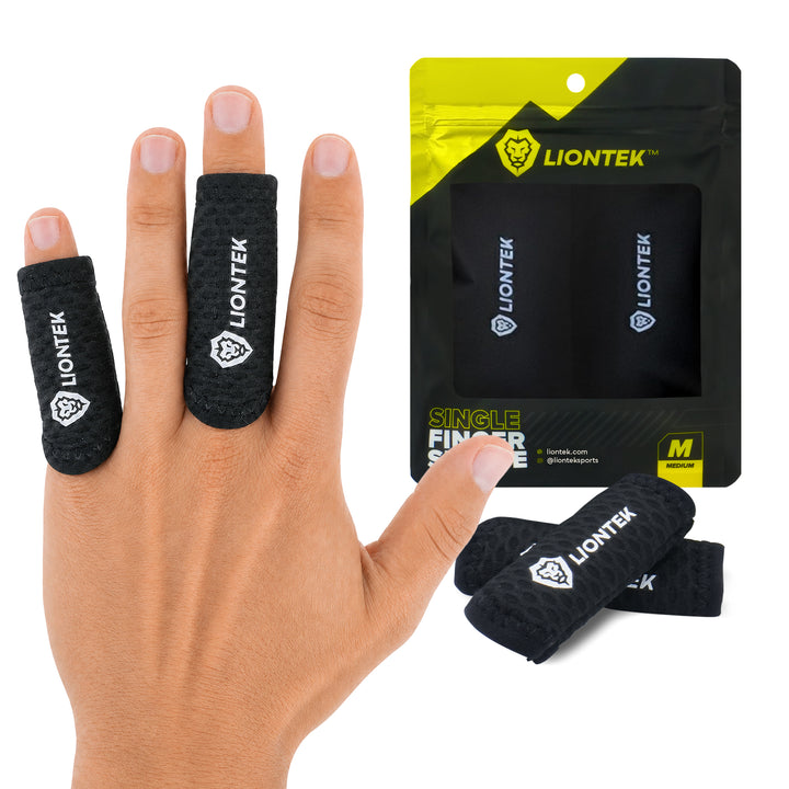Liontek Flow Finger Sleeve Pair (Single/Pinky-Ring/Double/Triple)