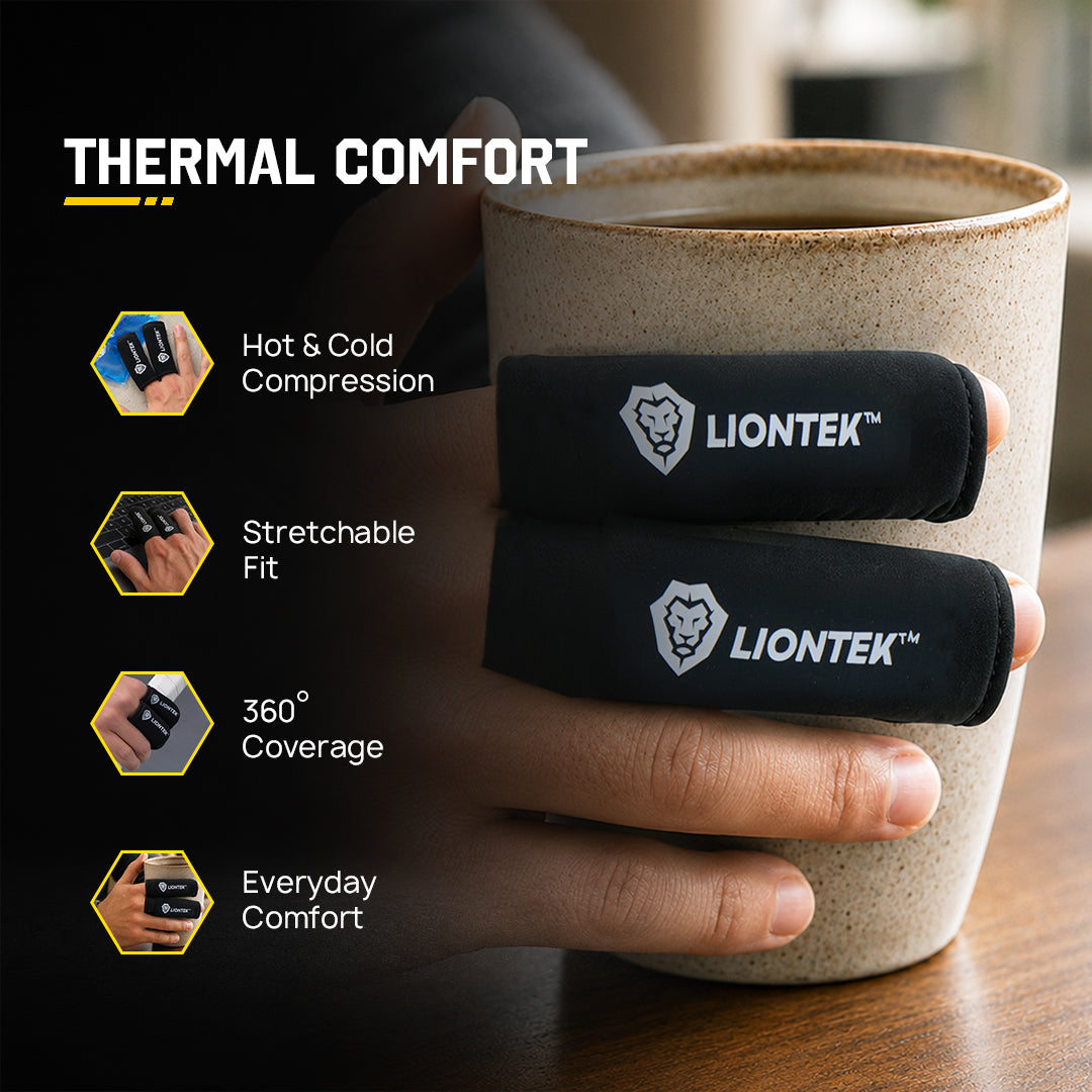 Liontek Thermal Finger Sleeves