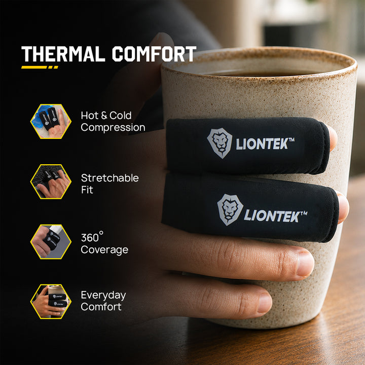Liontek Thermal Finger Sleeves