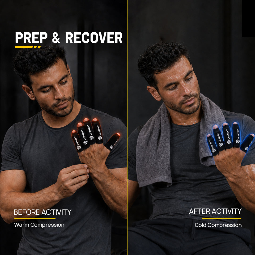 Liontek Thermal Finger Sleeves