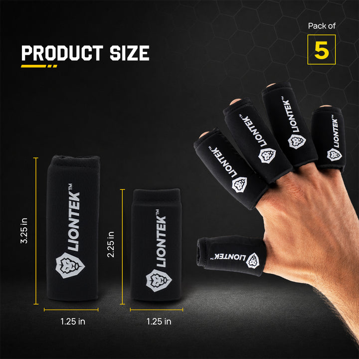 Liontek Thermal Finger Sleeves