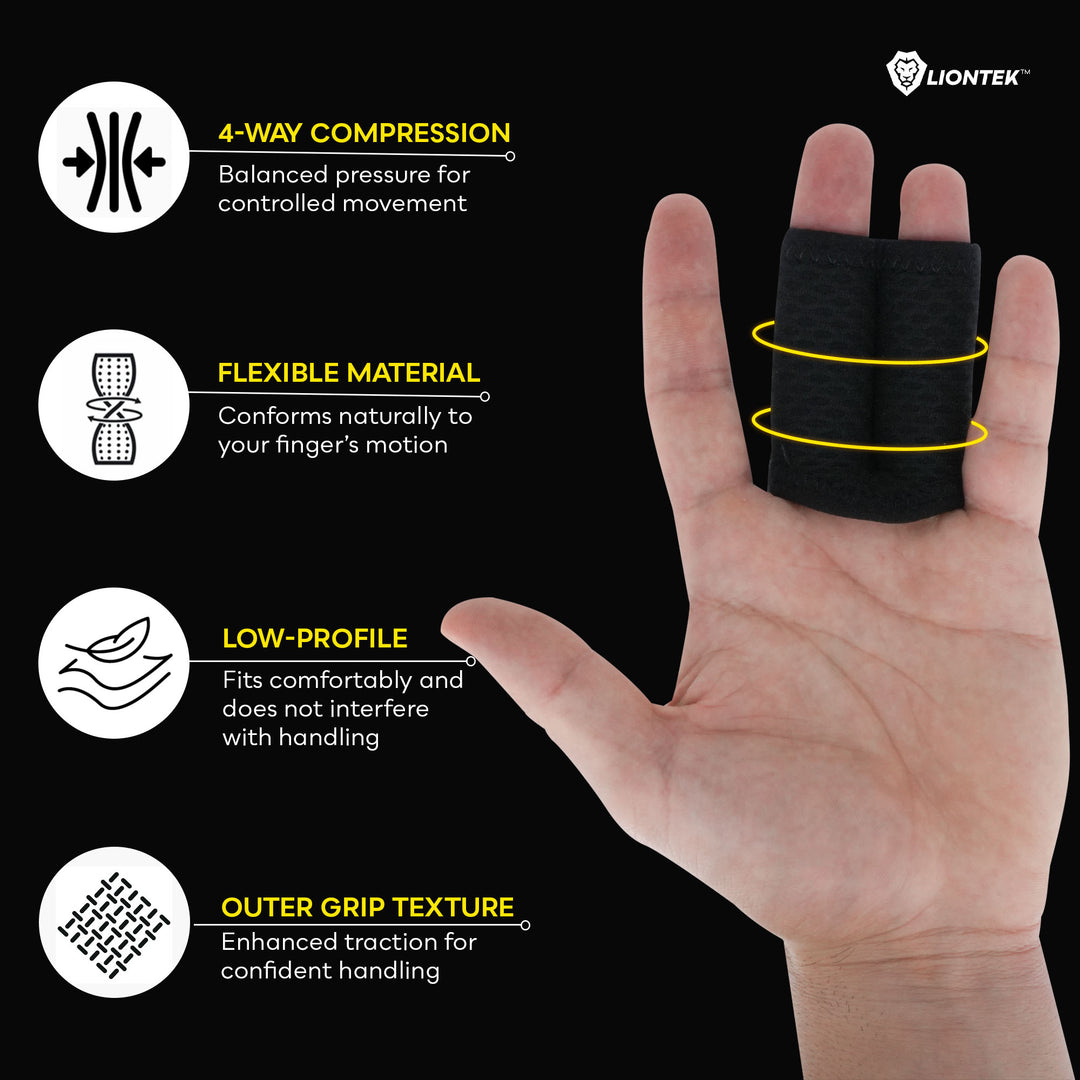 Liontek Flow Finger Sleeve Pair