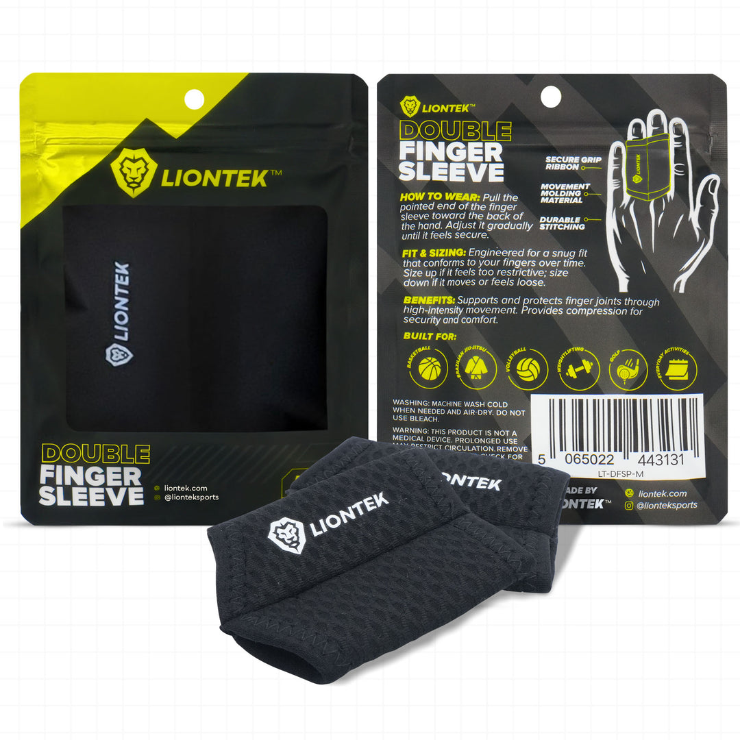 Liontek Flow Finger Sleeve Pair