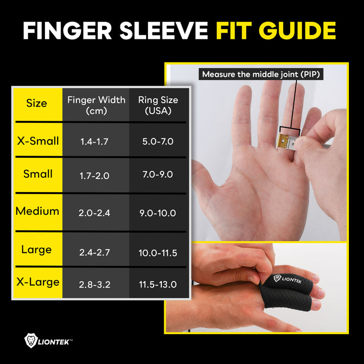 Liontek Flow Finger Sleeve Pair