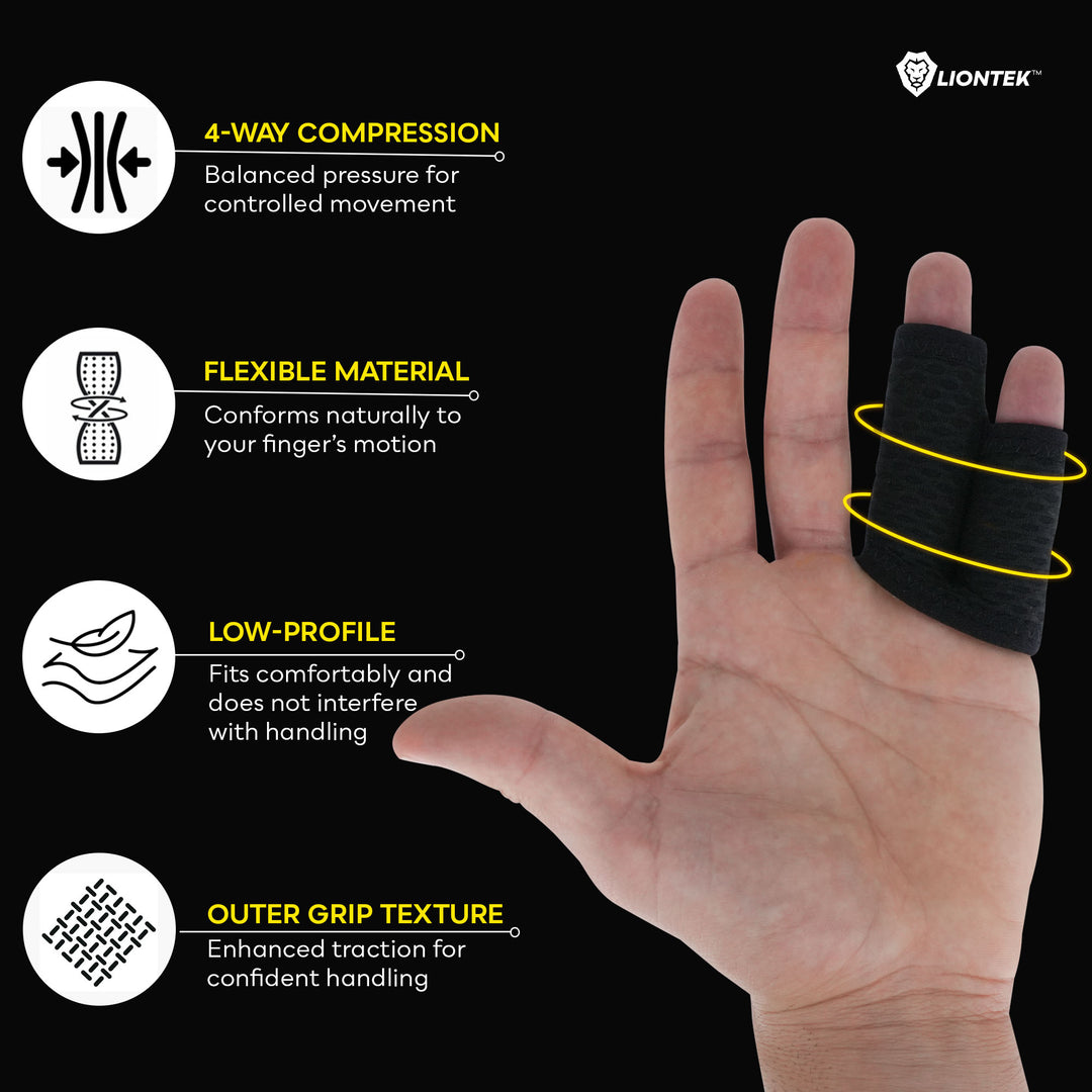 Liontek Flow Finger Sleeve Pair