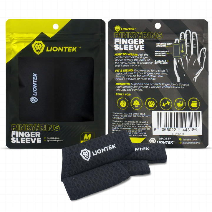 Liontek Flow Finger Sleeve Pair