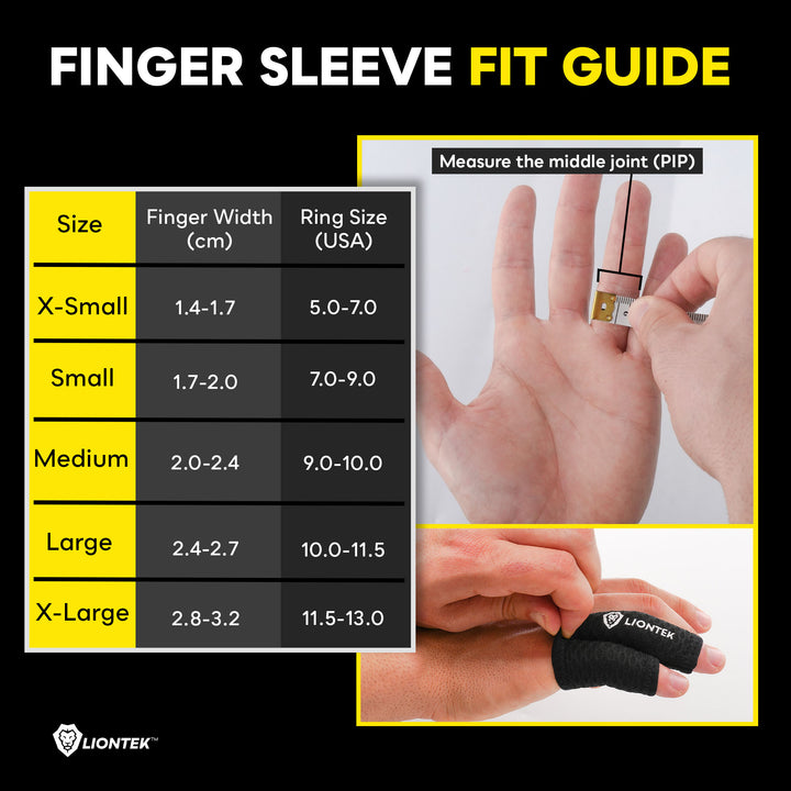Liontek Flow Finger Sleeve Pair