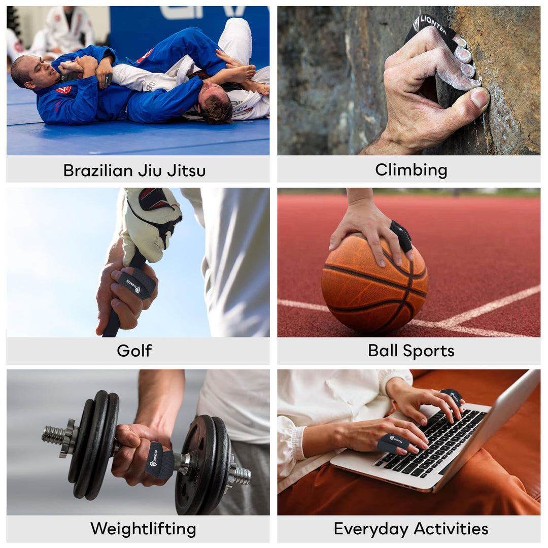 Liontek Flow Finger Sleeve Pair