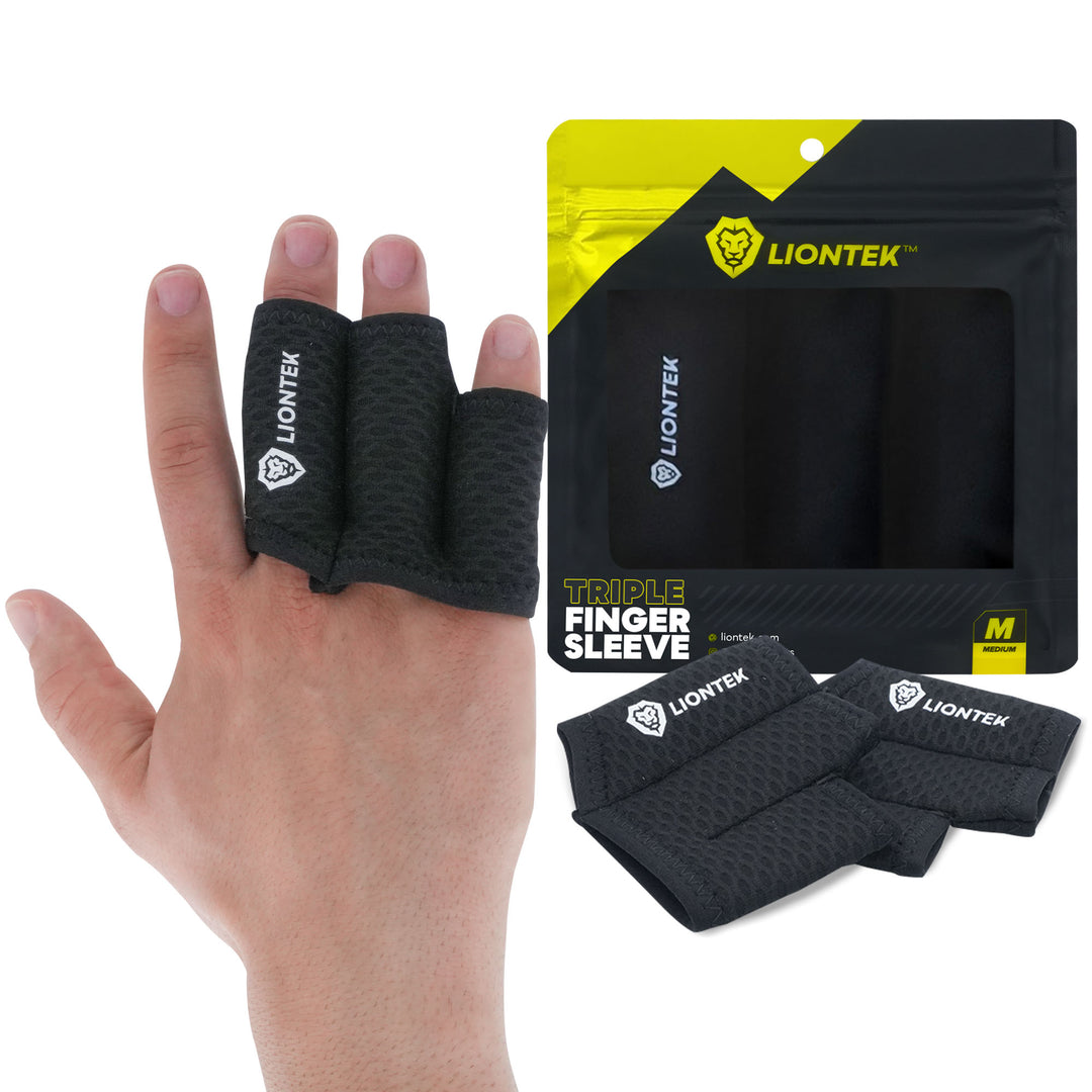 Liontek Flow Finger Sleeve Pair