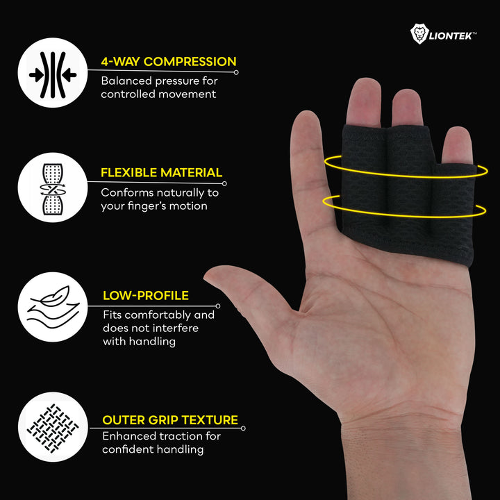 Liontek Flow Finger Sleeve Pair