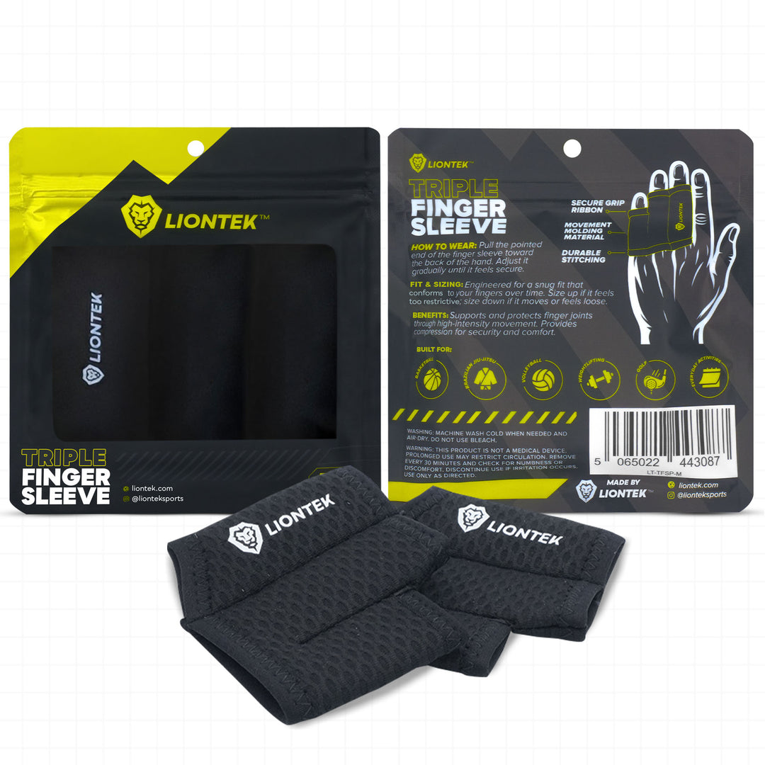 Liontek Flow Finger Sleeve Pair