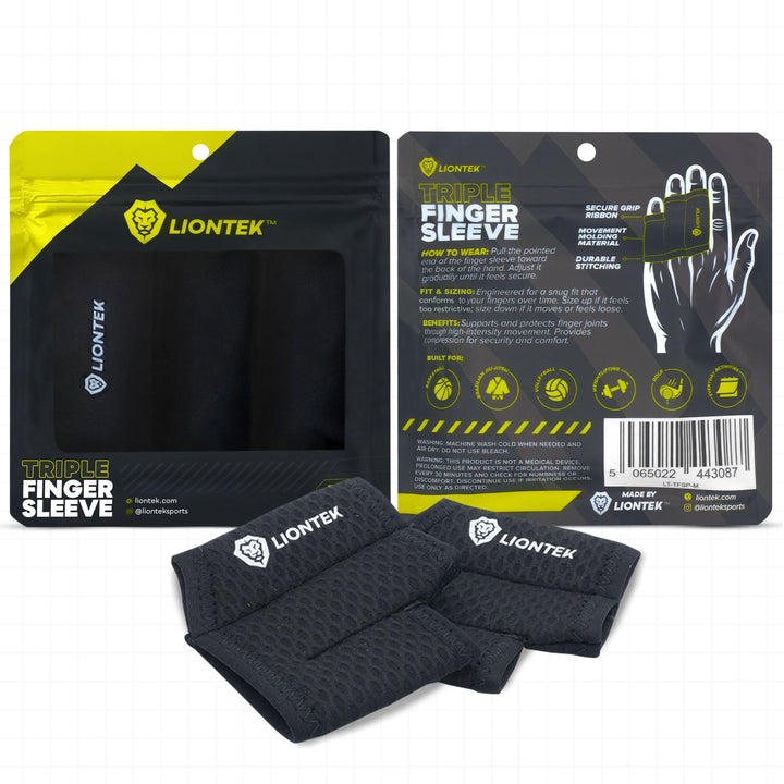 Liontek Flow Finger Sleeve Pair