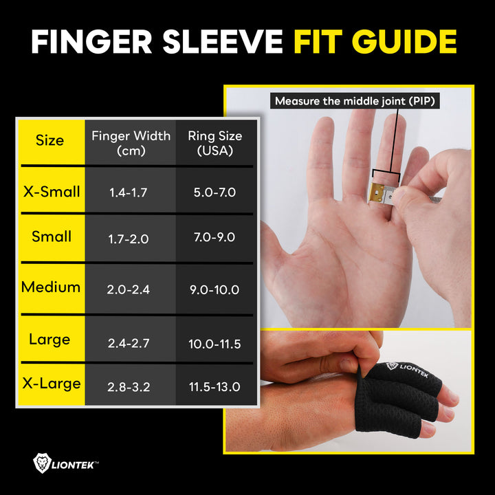 Liontek Flow Finger Sleeve Pair