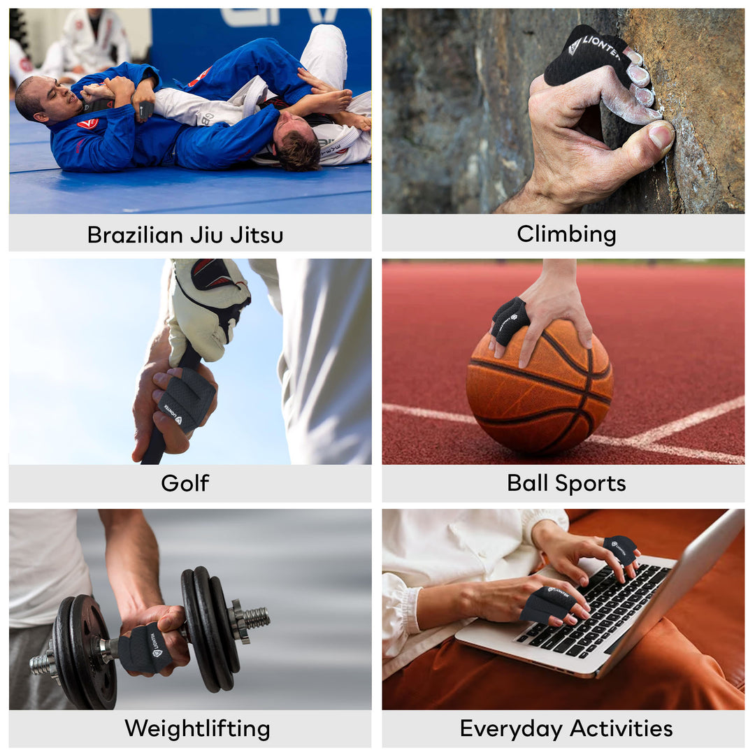 Liontek Flow Finger Sleeve Pair