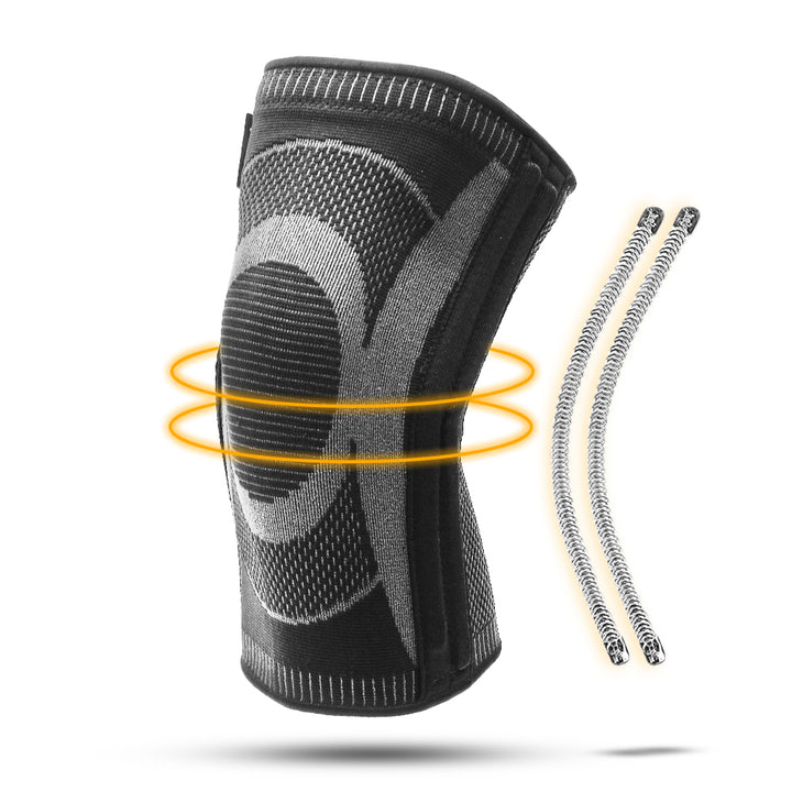 Liontek Knee Sleeve with Stabilizing Supports