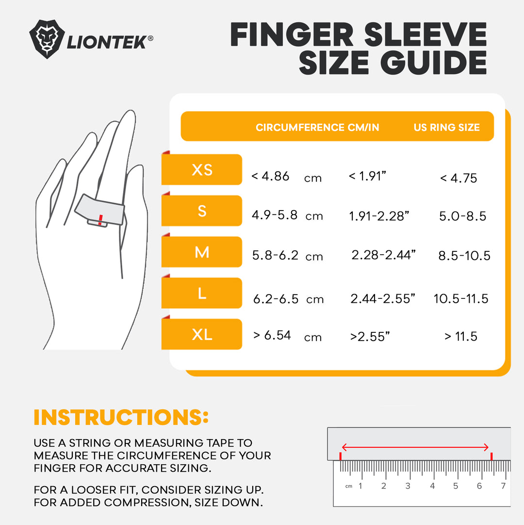LIONTEK BJJ Double Finger Sleeve Tape Replacement