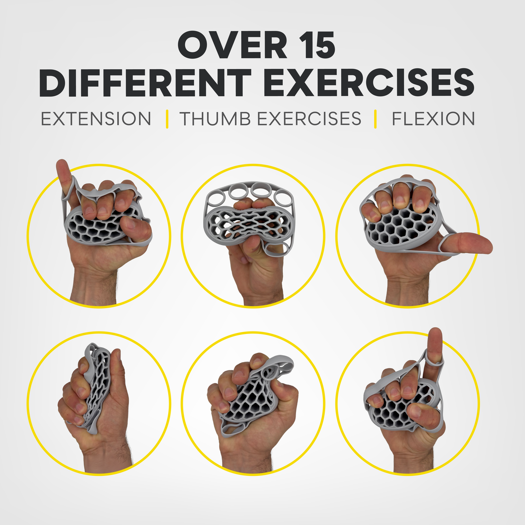 Tekgrip — Dual Grip Trainer