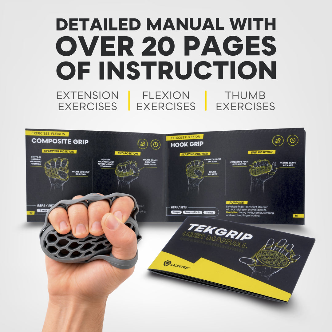 Tekgrip — Dual Grip Trainer