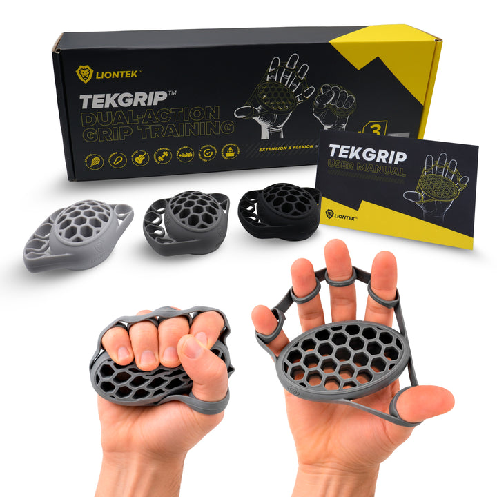 Tekgrip — Dual Grip Trainer