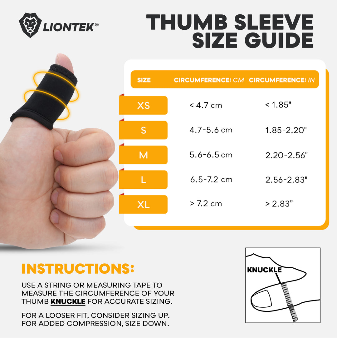 Liontek Thumb Sleeves Pair