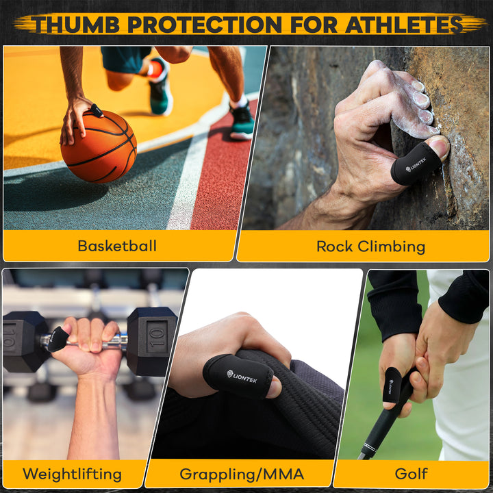 Liontek Thumb Sleeves Pair