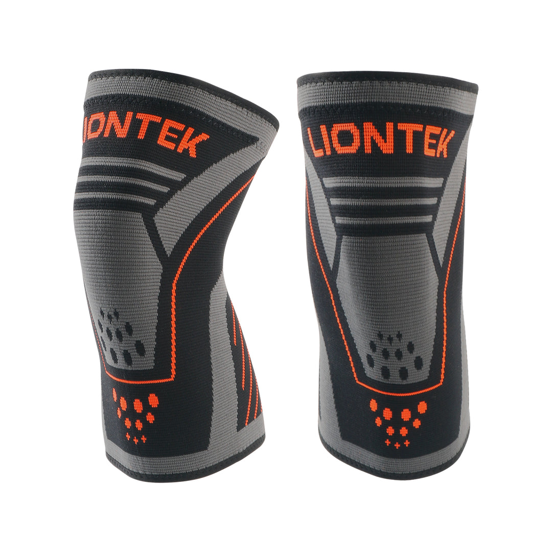 LIONTEK Knee Sleeve Pair - Compression Sleeve