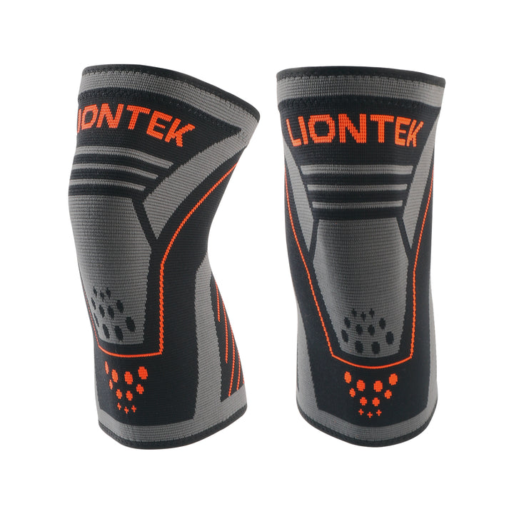 LIONTEK Knee Sleeve Pair - Compression Sleeve