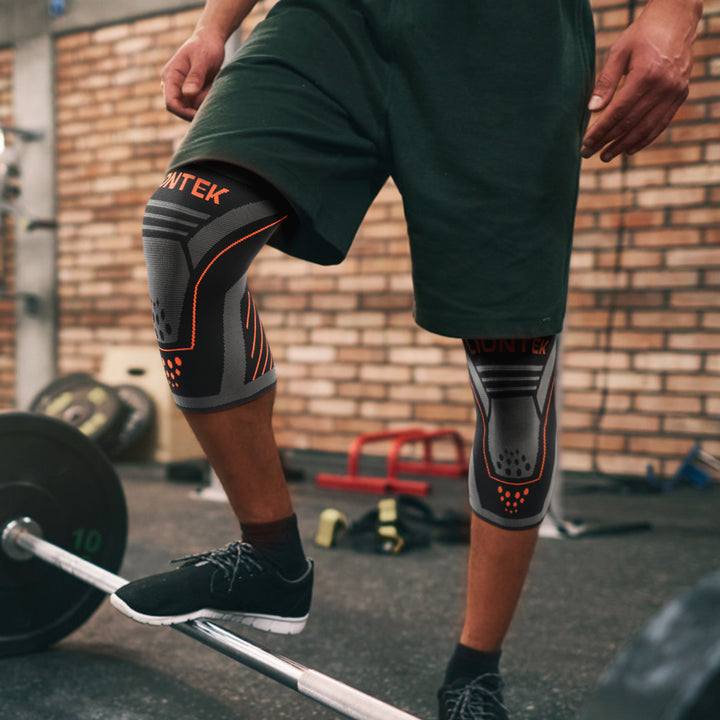 LIONTEK Knee Sleeve Pair - Compression Sleeve