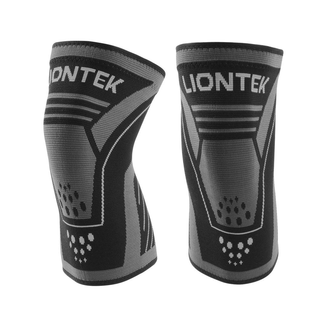 LIONTEK Knee Sleeve Pair - Compression Sleeve