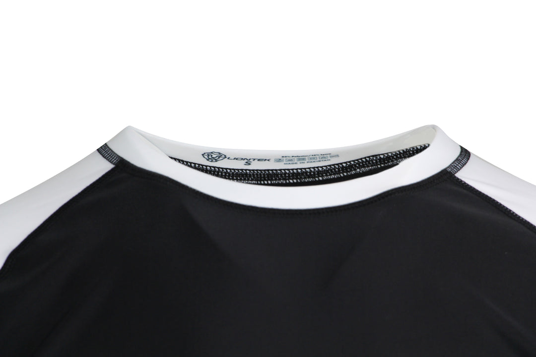 Liontek BJJ Rash Guard with Colored Variations
